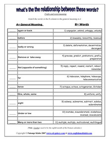 word-class-exercises