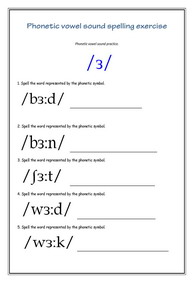English phonetics exercises pdf