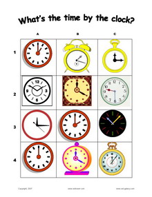 worksheets games  for teaching Time worksheet English time vocabulary,Printable Expressions