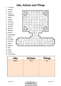 Jobs And Occupations Flashcards Pdf Download