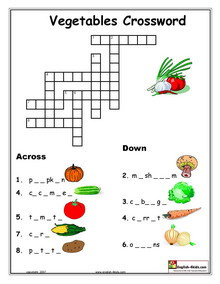 Find The Fruit And Veggies Worksheet Education Com