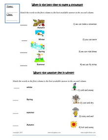 Idioms For Kids Printable Worksheets