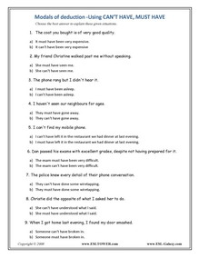 modal verbs printable modals exercises and worksheets