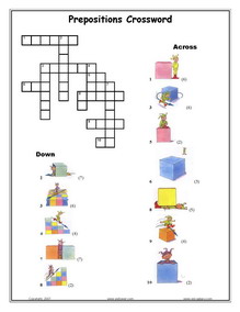 prepositions worksheets for esl