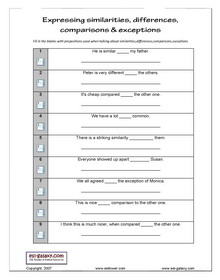 prepositions worksheets for esl