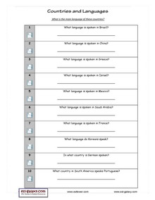 esl countries and world geography printable esl worksheets