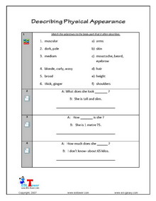 Good Looks; Good Appearance - ESL worksheet by Keyeyti