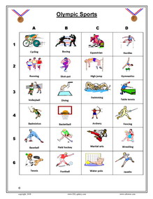 QUIZ OLIMPICO online exercise for