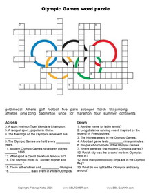 Olympic Games Quiz